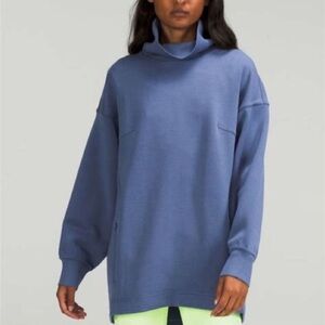 Lululemon Modal-Blend Turtleneck Tunic Water Drop